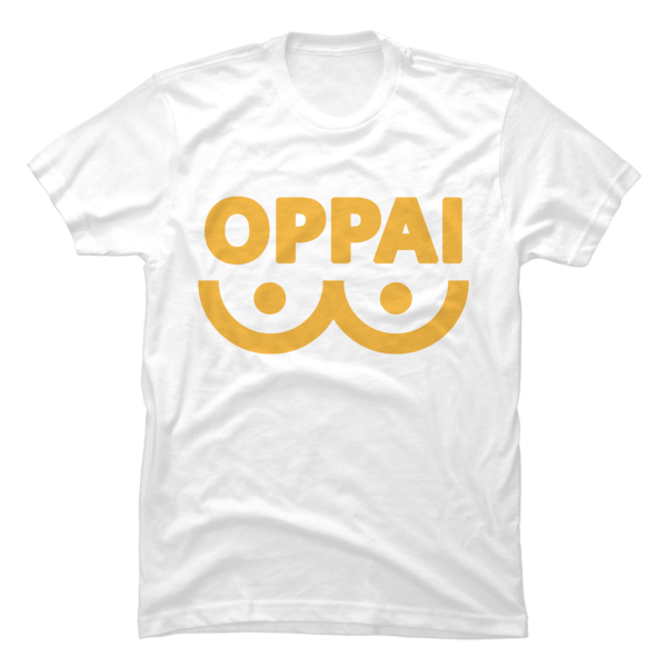oppai t shirt design